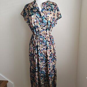 BR - Midi Shirt Dress - Sz. XS